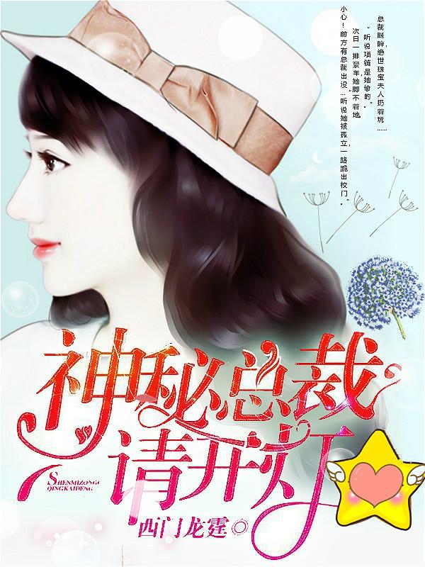 神秘总裁,请开灯!