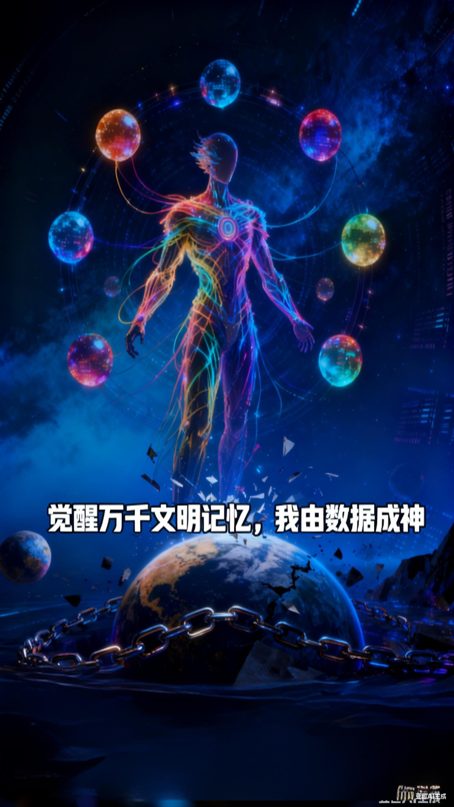 觉醒万千文明记忆，我由数据成神