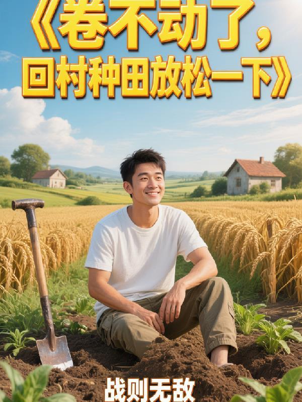 卷不动了,回村种田放松一下