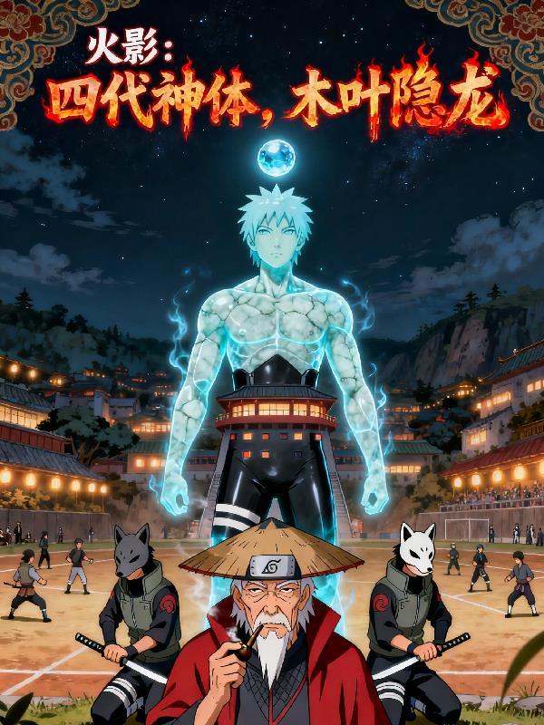 火影:四代神体,木叶隐龙